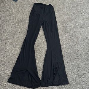 Aerie flared leggings